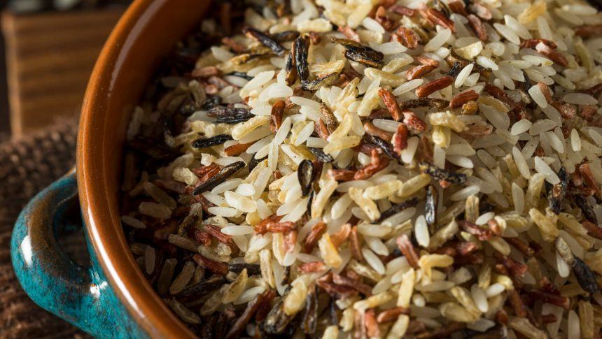 arroz sete grãos